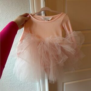 Iloveplum pink tutu dress size 1